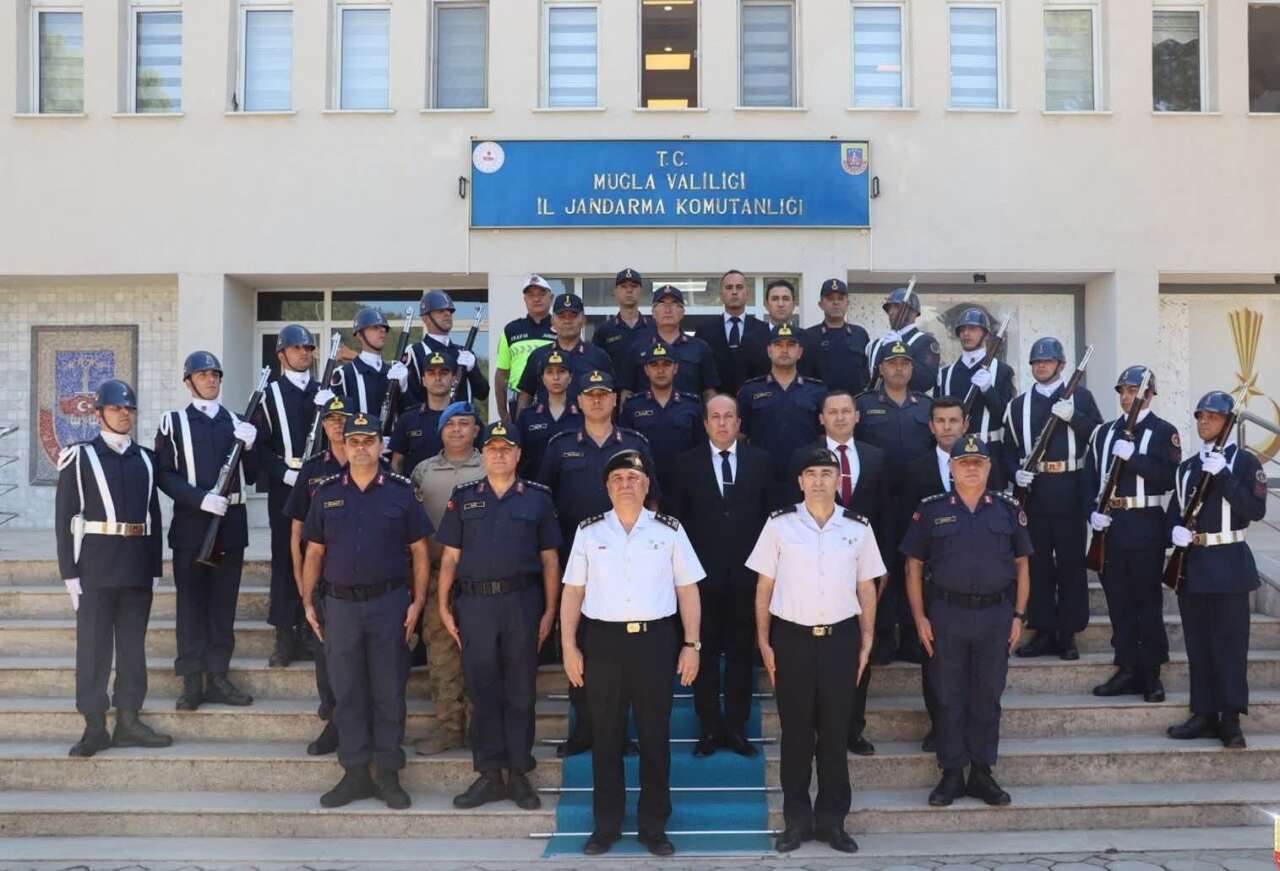 Jandarma Genel Komutanı Muğla'da 1